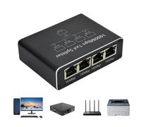Répartiteur de câble Ethernet haute vitesse : 1 en 4 Out Network Splitter