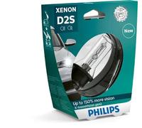 Philips Xenon X-Tremevision Gen2 D2S, Ampoule Xénon Pour Éclairage Automobile, Jusqu'À 150% De Luminosité En Plus, Lot De 1