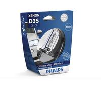Philips Xenon Whitevision Gen2 D3S, Ampoule Xénon Pour Éclairage Automobile, Effet Blanc Éclatant Avec 5.000K, Lot De 1