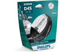 Philips Xenon X-Tremevision Gen2 D4S, Ampoule Xénon Pour Éclairage Automobile, Jusqu'À 150% De Luminosité En Plus, Lot De 1