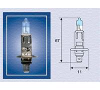 Répartiteur de carburant H1 002587100000 MAGNETI MARELLI
