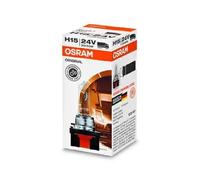 OSRAM ORIGINAL H15, Lampe de phare halogène, 64177, 24V camion, boîte pliante (1 pièce)