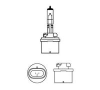 Philips Vision Lampe conventionnelle de signalisation et habitacles 12059C1