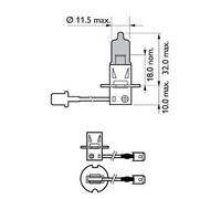 Répartiteur de carburant H3 12336WVUB1 PHILIPS pour OPEL BMW ALFA ROMEO FORD VW