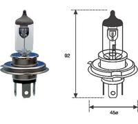 Magneti Marelli H4 Ampoule 12 V