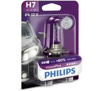 Ampoule halogène PHILIPS H7 VisionPlus 12V, 55W, 1 pièce