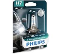 12972XVPB1 Ampoule halogène X-tremeVision H7 55 W 12 V - Philips