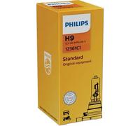 Lampe PHILIPS Vision Standard H9 12V 65W Anabagliant, Feux De Brouillard Avant