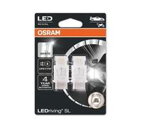 Osram Lampe LED LEDriving SL P27 7W 6000K Blanc – Off-road, sans homologation ECE – Double Blister