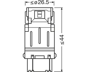 Répartiteur de carburant LED 3157DYP-2BL OSRAM