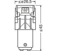 Répartiteur de carburant LED 7528DWP-2BL OSRAM