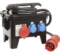 Répartiteur de chantier AS Schwabe 60554 400 V 32 A 1 pc(s)