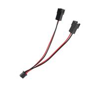 Répartiteur de connecteur de ventilateur de refroidissement pour imprimante 3D, adaptateur 1 à 2 fils pour maintenance, remplacement et configuration du ventilateur jumelé, adaptateur en Y répartiteur