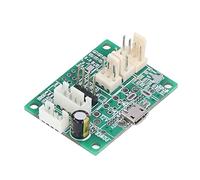 Répartiteur de Contrôleur de Vitesse de Moyeu de Ventilateur de Refroidissement, Prise de Câblage D'entrée USB pour la Dissipation Thermique du Châssis, avec Indicateur LED,