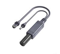 Répartiteur de cordon d'alimentation étanche IP68 pour Starlink Gen pour Mini avec technologie Poe pour installation de réseau extérieur sous la pluie et la poussière Adaptateur en plastique noir