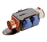 Répartiteur de courant CEE AS Schwabe 60520 Adaptateur MIXO 400V BRIGACH IP44