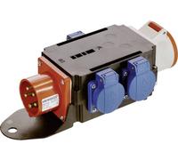 Répartiteur de courant CEE AS Schwabe 60520 Adaptateur MIXO 400V \ BRIGACH \ IP44