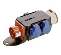 Répartiteur de courant CEE AS Schwabe 60520 Adaptateur MIXO 400V BRIGACH IP44