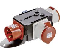 Répartiteur de courant CEE AS Schwabe 60525 Adaptateur MIXO 400V Mosel IP44