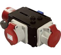 Répartiteur de courant CEE AS Schwabe 60833 Adaptateur MIXO 400V de la Ruhr IP44