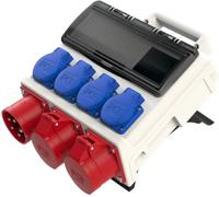 Répartiteur de courant CEE PCE 9004001 400 V 32 A 1 pc(s)