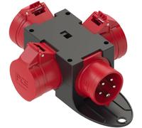 Répartiteur de courant CEE PCE 9430453 Répartiteur, convertisseur de phase CEE 16A IP44