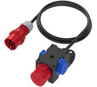 Répartiteur de courant CEE PCE 9430715 Répartiteur CEE 16A, 1.5 m H07RN-F 5G1,5 mm² IP44