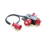 Répartiteur de courant CEE PCE 953.0113 Répartiteur CEE 32 A avec câble H07RN-F