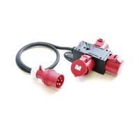 Répartiteur de courant CEE PCE 953.0113 Répartiteur CEE 32 A avec câble H07RN-F