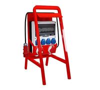 Répartiteur de courant de chantier avec support PTD-S/FI 32A 16A 4 x 230V Doctorvolt 6221