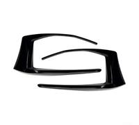 Répartiteur de feu arrière noir, compatible avec Golf 7 MK7 2012 2015, spoiler arrière fiable pour voiture