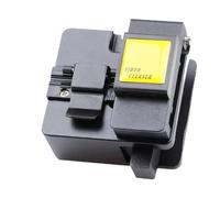 Répartiteur de fibre, HB-08 FTTH Tool Precision Automatic Fiber Cleaver Hine de coupe lisse avec une durée de vie de 50 000 fois le couteau de retour