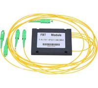 Répartiteur de fibres optiques EXTRALINK FBT 1:4 70:10:10:10, 2.0 mm, avec connecteurs SC/APC