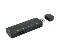 Répartiteur de hub USB 3.0, hub USB pour Ordinateur Portable,Extenseur de Port USB 5 en 1 Portable et Robuste | Adaptateur multiport Portable Hub USB, Hub de données Ultra pour clé USB, Disque d