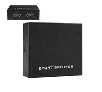 Répartiteur de Moniteur 4K Haute Vitesse 1 Entrée 2 Sorties