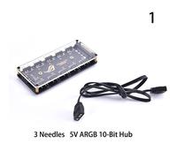 Répartiteur De Moyeu 5v 3/4 Broches 10 Sata, Alimentation Argb/Rvb, Câble D'Extension Led, Offre Spéciale