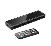 Répartiteur de moyeu de ventilateur, contrôleur de température de ventilateur, câble d'extension PST, connecteur de ventilateur, contrôleur de température, câble d'extension d'alimentation, adaptateur