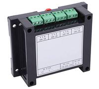 Répartiteur de Partage de Hub 4 Voies avec Taux de Transmission de 115,2 Kbps, Isolation électrique et Protection ESD - Répéteur RS232 à Isolation Photoélectrique pour Communication Longue