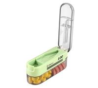 Répartiteur de pilules | Outils de coupe de médicaments réglables - Broyeur de comprimés | Pour personnes âgées, patients, soignants, voyageurs, amateurs de santé, fitness, bureau, routine matinale