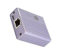 Répartiteur de port Ethernet WiFi 1 entrée 4 sorties | Adaptateur de routeur Gigabit à faible latence Plug-and-Play pour dortoir, maison, TV, salle d'étude, ordinateur portable