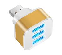 Répartiteur De Port USB - Connecteur Multi-appareils, Extension À 3 Voies, Petit Adaptateur Durable Prenant En Charge L'imprimante Clavier, Souris, Idéal Pour Offrir En Cadeau, Construction Pratique E