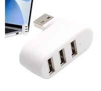 Répartiteur de port USB - Hub USB, câble d'alimentation Powe | Design rotatif flexible d'utilisation étendue, assurance de sécurité, design portable, connexion multi-périphérique, port Gigabit