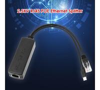 Répartiteur de puissance Ethernet, 2,5 kv RJ45 POE, 48V à 5V, Module d'alimentation Micro USB, transport d'éléments de caméra portative