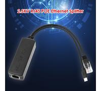 Répartiteur de puissance Ethernet 48V à 5V, Module d'alimentation Micro USB, 2,5 kv RJ45 POE, transport d'éléments de caméra portable