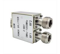Répartiteur de puissance RF 5 MHz-1 000 MHz, diviseur de puissance 1 à 2, combinateur N