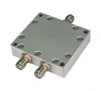Répartiteur de puissance RF vers 2 voies 1-4 GHz pour SMA 0,5 dB Faible perte d'insertion 24 dB Isolation pour GPS Bande L S 2,4 GHz