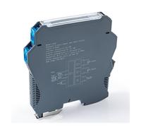 Répartiteur de signal CC 24 V CC 4-20 mA multicanal 1 entrée 1 entrée 2 sorties, 1 entrée 4 sorties, 2 entrées 2 sorties émetteur d'isolation de signal CC analogique (1-5 V_-_ entrée 0-10 V)