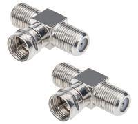Répartiteur de signal pour vos besoins multimédias, connecteurs de type F pour une intégration parfaite avec votre équipement home cinéma, en