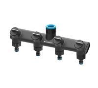 Répartiteur de tuyau d’eau raccord de tuyau jardin 3/4 de pouce et 1 pouce