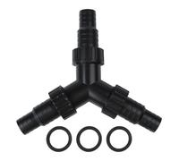 Répartiteur de tuyau de bassin réglable avec contrôle de valve pour une distribution efficace de l'eau à partir des pompes (01)